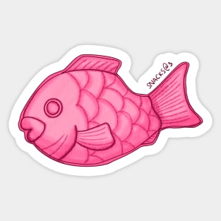 Taiyaki in PINK Sticker